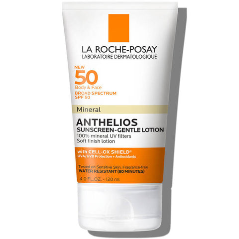 La Roche Posay, Anthelios SPF 50 Gentle Lotion Mineral Sunscreen - 120 ml