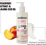 Soap & Glory Peaches and clean deep cleansing milk 350 ML