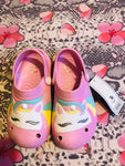 From UK  - Unicorn Crocs Sandals - different sizes