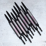 Huda Beauty BOMBBROWS Microshade Brow Pencil Black Brown - Shade :  7