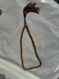 Injeer Wood Tasbeeh Brown 1 piece