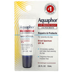 Aquaphor, Lip Protectant + Sunscreen, Broad Spectrum SPF 30, 0.35 fl oz (10 ml)