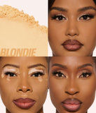 Shop online Huda Beauty Easy Bake Loose Baking & Setting Powder Full size in shade Banana Bread, Cup Cake, Pound Cake, Cherry Blossom Cake, Peach Pie, Sugar Cookie, Kunafa, Blondie in Pakistan