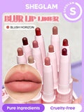 SHEGLAM Cloudline Blur Lip Liner - Morning Mist, Forest Fairy, Mist, Blush Horizon, Petal Flush, Rose Haze, Mocha Fog, Ember Cloud, Ash Canvas, Storm Bloom