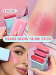 Buy SHEGLAM SHEGLAM Glass Glow Blush Stick in shades Pink Lemonade, Stunner, Cherry Express, Brisk Babe online in Pakistan