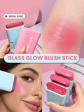 Buy SHEGLAM SHEGLAM Glass Glow Blush Stick in shades Pink Lemonade, Stunner, Cherry Express, Brisk Babe online in Pakistan