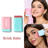 Buy SHEGLAM SHEGLAM Glass Glow Blush Stick in shades Pink Lemonade, Stunner, Cherry Express, Brisk Babe online in Pakistan