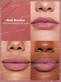 Shop SHEGLAM Dynamatte Boom Long Lasting Matte Lipstick in shades Encore Energy, Gotcha, Rule Breaker, High Key, Periodt, Take Action, Rent Free, Dare To Be, A Bold Plan, Main Character, It Takes Guts, Stronger Than Ever, Plot Twist, On An Adventure, Bold Type, Big Mood, I'm Risky, Born To Stand Out, Have No Fear, Don't Hesitate online in Pakistan