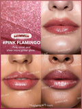 SHEGLAM Pout-Perfect Shimmer Lip Plumper - Sepia Kiss, First Crush, Gold Rush, Pink Flamingo, Sugar Crystal, Violet Fizz