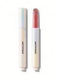 SHEGLAM Pout-Perfect Shimmer Lip Plumper - Sepia Kiss, First Crush, Gold Rush, Pink Flamingo, Sugar Crystal, Violet Fizz