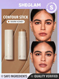 SHEGLAM Snatch 'N' Define Stick Cream Contour - Soft Tan, Golden Sun, Tawny Amber, Warm Honey, Terracotta, Earthy Sepia, Camel Suede