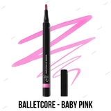 ELF Main Stain Lip Marker - Chai Me | warm brown, Beigebait | soft nude beige, Gone Garnet | red, Balletcore | baby pink, Rose Macaron | rosy pink, Mauvelous | mauve
