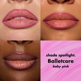 ELF Main Stain Lip Marker - Chai Me | warm brown, Beigebait | soft nude beige, Gone Garnet | red, Balletcore | baby pink, Rose Macaron | rosy pink, Mauvelous | mauve