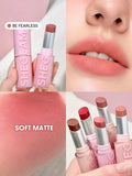 SHEGLAM Lip Veil Cushion Lightweight Lipstick - Encore Energy, Gotcha, Dream Date, Be Fearless, Go Off, High Key, Fed Up, Crimson, Strut, Clock It, No Crumbs, Tea Time
