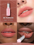 SHEGLAM Lip Veil Cushion Lightweight Lipstick - Encore Energy, Gotcha, Dream Date, Be Fearless, Go Off, High Key, Fed Up, Crimson, Strut, Clock It, No Crumbs, Tea Time