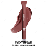 Huda Beauty Liquid Matte Mousse Soft Blur Lip Cream - Mocha Mauve, Rosy Nude, Baby Pink, Berry Brown, Honey Nude, Warm Brown, Bombshell Pinky Brown
