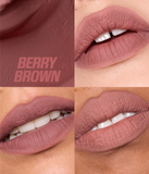 Huda Beauty Liquid Matte Mousse Soft Blur Lip Cream - Mocha Mauve, Rosy Nude, Baby Pink, Berry Brown, Honey Nude, Warm Brown, Bombshell Pinky Brown