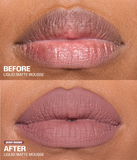 Huda Beauty Liquid Matte Mousse Soft Blur Lip Cream - Mocha Mauve, Rosy Nude, Baby Pink, Berry Brown, Honey Nude, Warm Brown, Bombshell Pinky Brown