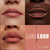 NYX Line Loud Vegan Longwear Lip Liner - Gimme Drama, Daring Damsel, Goal Crusher, Born To Hustle, Global Citizen, Ambition Statement, Total Baller, Movin Up, Hottie Hijacker, Stay Stuntin, Rebel Red, On A Mission, Fierce Flirt, Trophy Life, Goal Getter, Magic Maker, Rebel Kind, Evil Genius, No Equivalent, Leave a Legacy, Ten Out of Ten, Sassy, Too Blessed, Make a Statement, No Wine-ing