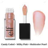 ELF Glow Reviver Lip Oil Glimmer - Citrine Gleam, Crystal Baller, Opal-ogy Tour, Candy Coded, Super-neutral, Princess Cut, Divine Wine, Chocoluxe