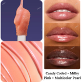 ELF Glow Reviver Lip Oil Glimmer - Citrine Gleam, Crystal Baller, Opal-ogy Tour, Candy Coded, Super-neutral, Princess Cut, Divine Wine, Chocoluxe