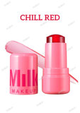 Shop online Milk Makeup Cooling Water Jelly Tint sheer lip + cheek stain in shades Splash - Berry, Spritz - coral, Burst-Poppy Pink, Chill - Red in Pakistan at DUBUY PK