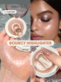 SHEGLAM Glowchi Bouncy Highlighter - Cherry Blossom, Red Bean, Peach Jam, Custard, Powdered Sugar