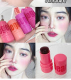 Gege Bear - 2 in 1 Cheek Blush Stick - 4 Colors