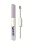 SHEGLAM Silk & Sparkle Double Ended Liquid Eyeshadow-Taupe, Sky, Rose, Lavender