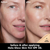 Elf Halo Glow Skin Tint SPF 50 - 1 Fair Neutral, 2 Fair Warm, 3 Fair Cool, 4 Light Neutral, 5 Light Warm