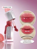 SHEGLAM Glass Lock Air Gloss - Born Ready, Brunch Babe, French Toast, Make It Pop, Strawberry Milk, High Key, That'S My Jam, Own It, Honey Glaze, Caramel Wave, Sepia Kiss, Sweet Drizzle, Bananas Foster, Hard Candy
