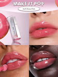 SHEGLAM Glass Lock Air Gloss - Born Ready, Brunch Babe, French Toast, Make It Pop, Strawberry Milk, High Key, That'S My Jam, Own It, Honey Glaze, Caramel Wave, Sepia Kiss, Sweet Drizzle, Bananas Foster, Hard Candy