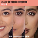 Huda Beauty FAUXFILTER Under Eye Color Corrector - Cherry Blossom, Pink Pomelo, Lychee, Peach, Mango, Papaya,  Blood Orange