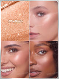 SHEGLAM Buttery Bling Highlight Stick - Vanilla Frost, Gold Rings, Pink Satin, Pie Crust, Rose Rush, Red Bean