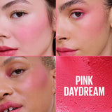 Maybelline Cloudtopia Cheek & Lip Mousse Blush - Twilight Berry, Ethereal Rouge, Divine Crimson, Pink Daydream, Coral Illusion, Moonlit Rose, Enchanted Mauve, Dreamy Dawn, Solar Serenity, Toasted Sky