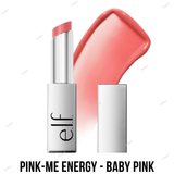 ELF Glow Reviver Lip Oil Stick - Mauve Mentality - Mauve, Loveslick - Pink Beige, Cara-melt - Light Caramel Beige, Pink-Me Energy - Baby Pink, Jam Packed - Black Cherry, Rose Latte - Soft Rosewood