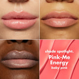 ELF Glow Reviver Lip Oil Stick - Mauve Mentality - Mauve, Loveslick - Pink Beige, Cara-melt - Light Caramel Beige, Pink-Me Energy - Baby Pink, Jam Packed - Black Cherry, Rose Latte - Soft Rosewood