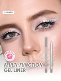 SHEGLAM Boldline Longwear Multi-Function Gel Liner - White, Chocolate, Black, Silver, Metallic Brown, Metallic Green, Hot Pink, Azure Blue, Burgundy, Violet