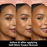 ELF Soft Glam Cream Bronzer Stick - Fair, Light/Medium, Medium, Tan, Deep, Deep/Rich, Medium/Tan, Tan/Deep