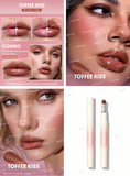 SHEGLAM Bold Booster Lip Plumper Lip Combo - Latte Luxe, Rosé Veil, Honey Glaze, Toffee Kiss, Berry Spritz, Cherry Gleam, Blush Drizzle, Strawberry Fields