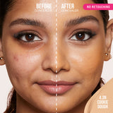 Buy Huda Beauty #FauxFilter Luminous Matte Concealer in shades Whipped Cream 0.1G, Royal Icing 1.1N, Marshmallow 1.3G, Yogurt Drops 1.5B, Honey 1.7B, Meringue 2.1N, Cotton Candy 2.3B, Nougat 2.5G, Coconut Flakes 2.7N, Vanilla Swirl 3.1B, Marmalade 3.3B, Sugar Biscuit 3.5N, Graham Cracker 4.1G, Cookie Dough 4.3N, Granola 4.5G in Pakistan