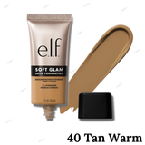 ELF Soft Glam Satin Foundation - 11 Fair Neutral, 12 Fair Warm, 13 Fair Neutral, 20 Light Cool, 22 Light Warm, 23 Light Cool, 25 Light Neutral, 30 Medium Warm, 31 Medium Neutral, 40 Tan Warm, 42 Tan Neutral
