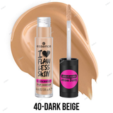 Essence I Love Flawless Skin Concealer 4ml - 20-Dark Porcelain, 30-Light Beige, 40-Dark Beige, 50-Light Sand