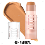 Maybelline LIFTER STIX™ Multi-Use Face Stick - Warm - 5, 25, 45, 60  Neutral - 10 20 30 40, 50, 55, 65  Cool - 15, 35, 70, 75, 80, 85, 90