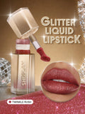 Buy online SHEGLAM Stardust Swipe Glitter Liquid Lipstick in shades 033 Champagne Orbit, 034 Bare Nebula, 111 High Key, 137 Cosmic Pink, 328 Red Giant, 417 Twinkle Rush, 519 Mocha Meteor, 525 Orbital Glow in Pakistan 