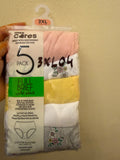 Max Pack of 5 Panties- Cotton 3XL