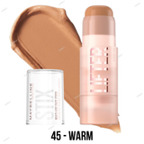 Maybelline LIFTER STIX™ Multi-Use Face Stick - Warm - 5, 25, 45, 60  Neutral - 10 20 30 40, 50, 55, 65  Cool - 15, 35, 70, 75, 80, 85, 90