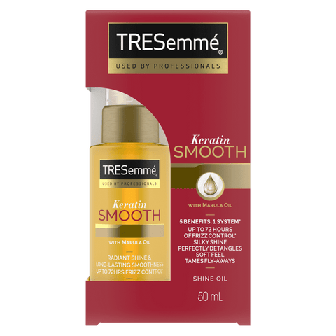 Tresemmé Keratin Smooth Hair Oil With Marula Oil - 50ml Expiry 05.2026