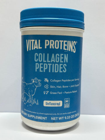 Vital Proteins Collagen Peptides 9.33oz (265G) Expiry 03 - 2030