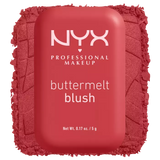 NYX Professional Makeup Buttermelt Powder Blush - 01 Butta Half, 02 Butta Together, 04 U Know Butta, 05 Had Butta, 5.25 Butta Than Coral, 5.5 Butta Cherry Pop, 06 For The Butta, 07 Butta With Time, 08 Getting Butta, 09 Feeling Butta, 10 Back And Butta, 12 All The Butta
